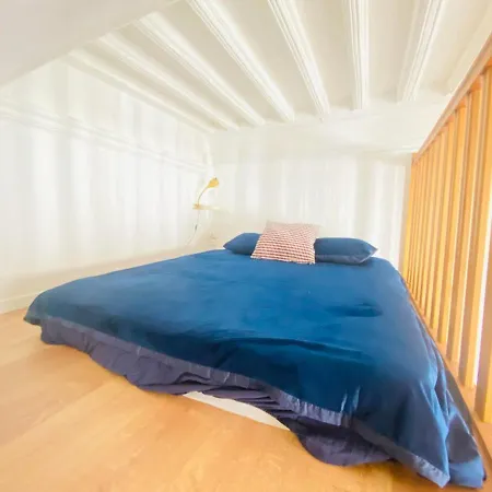 Daire Coeur De Ville, Moderne Avec Mezzanine Laon