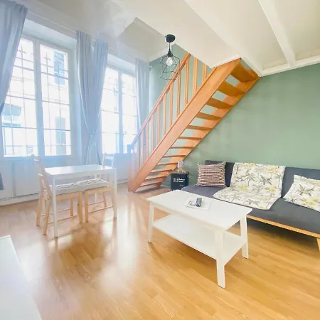 Daire Coeur De Ville, Moderne Avec Mezzanine