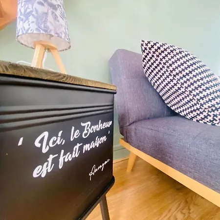 Coeur De Ville, Moderne Avec Mezzanine Laon